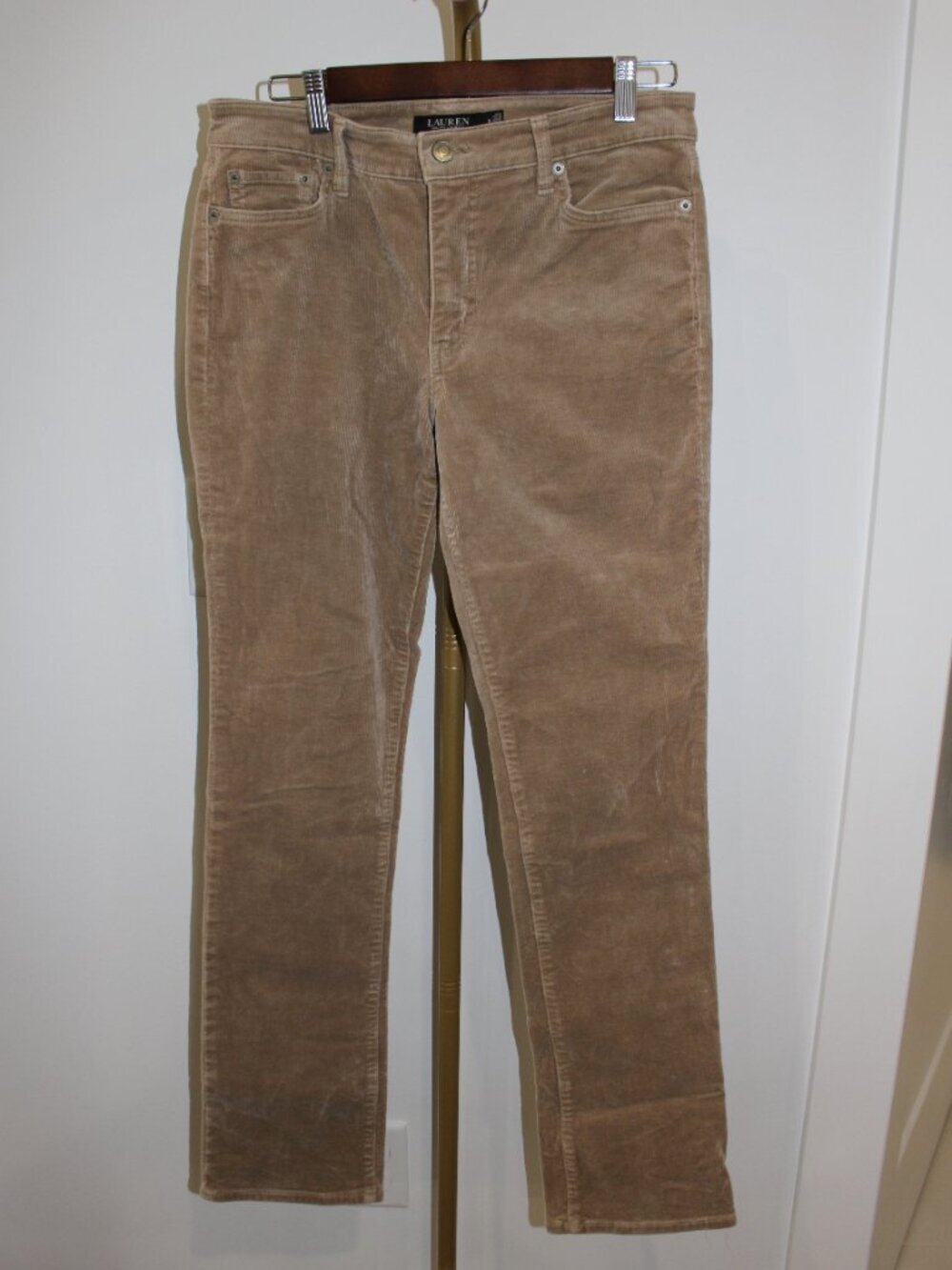 Corduroy Lauren Ralph Lauren Size 6 Pants